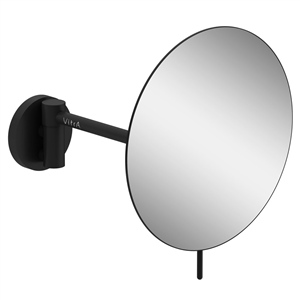 Siyah Duvardan Makyaj Aynası