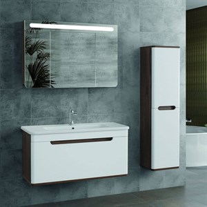 LineartWing 105 cm Banyo Dolabı 1000
