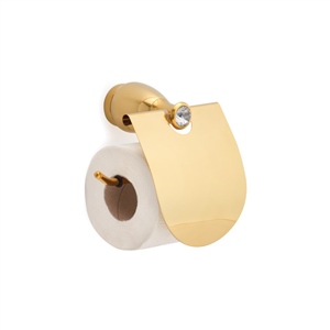 OrkaPergamon Altın Tuvalet Kağıtlık
