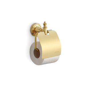 OrkaTopkapı Gold Kapaklı Tuvalet Kağıtlığı