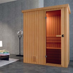 Serico150x110 Ev Tipi Kompakt Sauna H:200