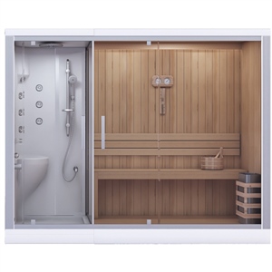 100x200 İngo Sauna ve Kompakt Kabin