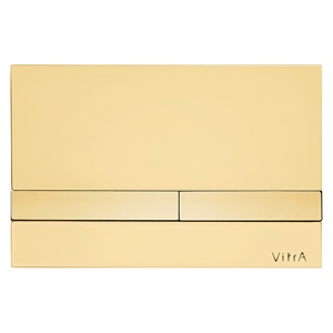 Vitra Select Mekanik Gold Buton Kumanda Paneli